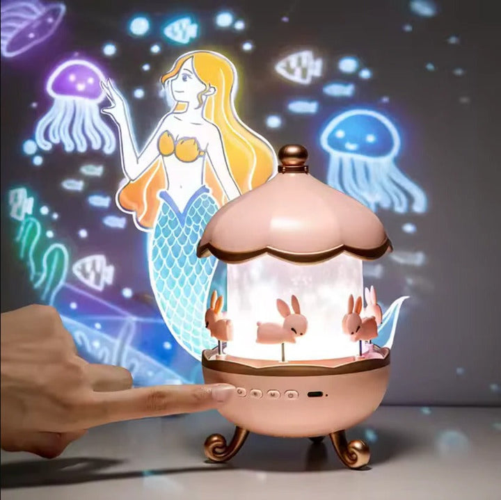 Havenholt Bluetooth Star Projector with Calming Glow