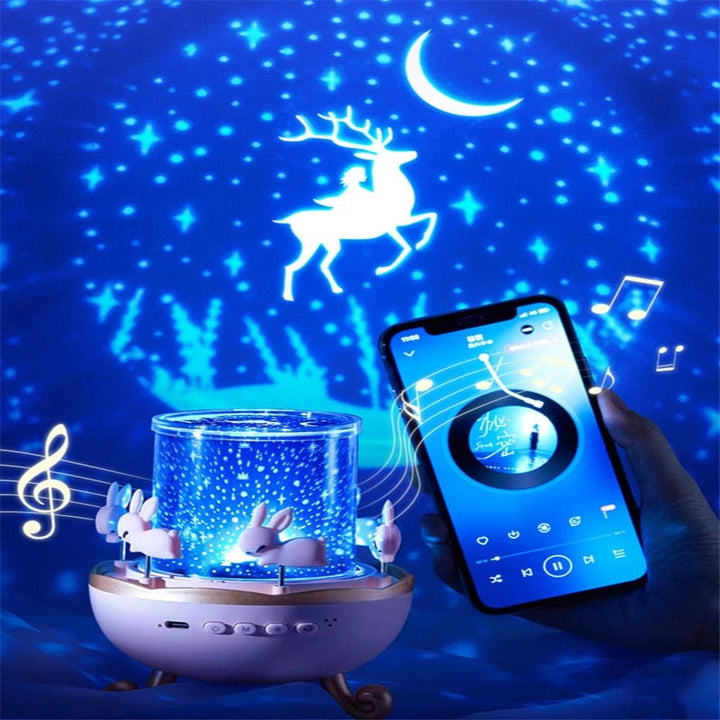 Havenholt Bluetooth Star Projector with Calming Glow