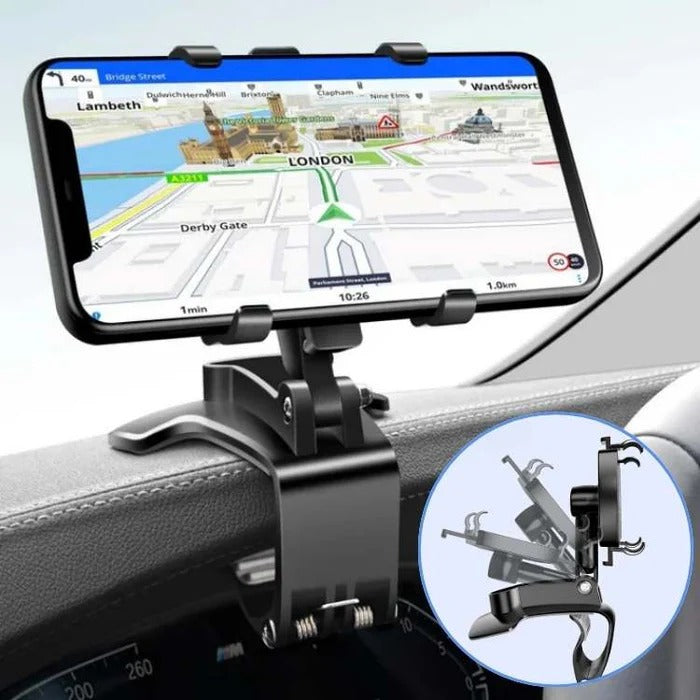 Versatile Phone Grip and Adjustable Car Holder