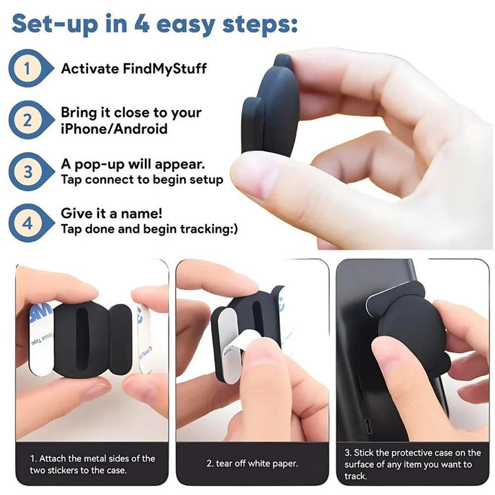 Havenholt Smart Item Tracker with Sound Alert