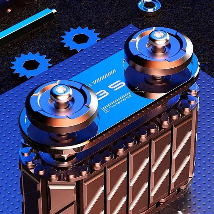 Havenholt Heavy-Duty Steel Kinetic Fidget Gear