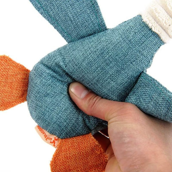 Tough Goose Plush Toy for Strong pet Chewing