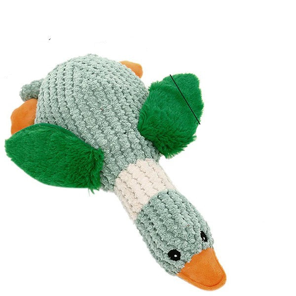 Tough Goose Plush Toy for Strong pet Chewing