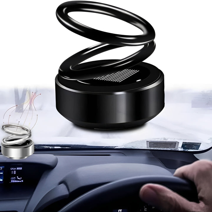 Aromatherapy Diffuser with Kinetic Rotation Feature