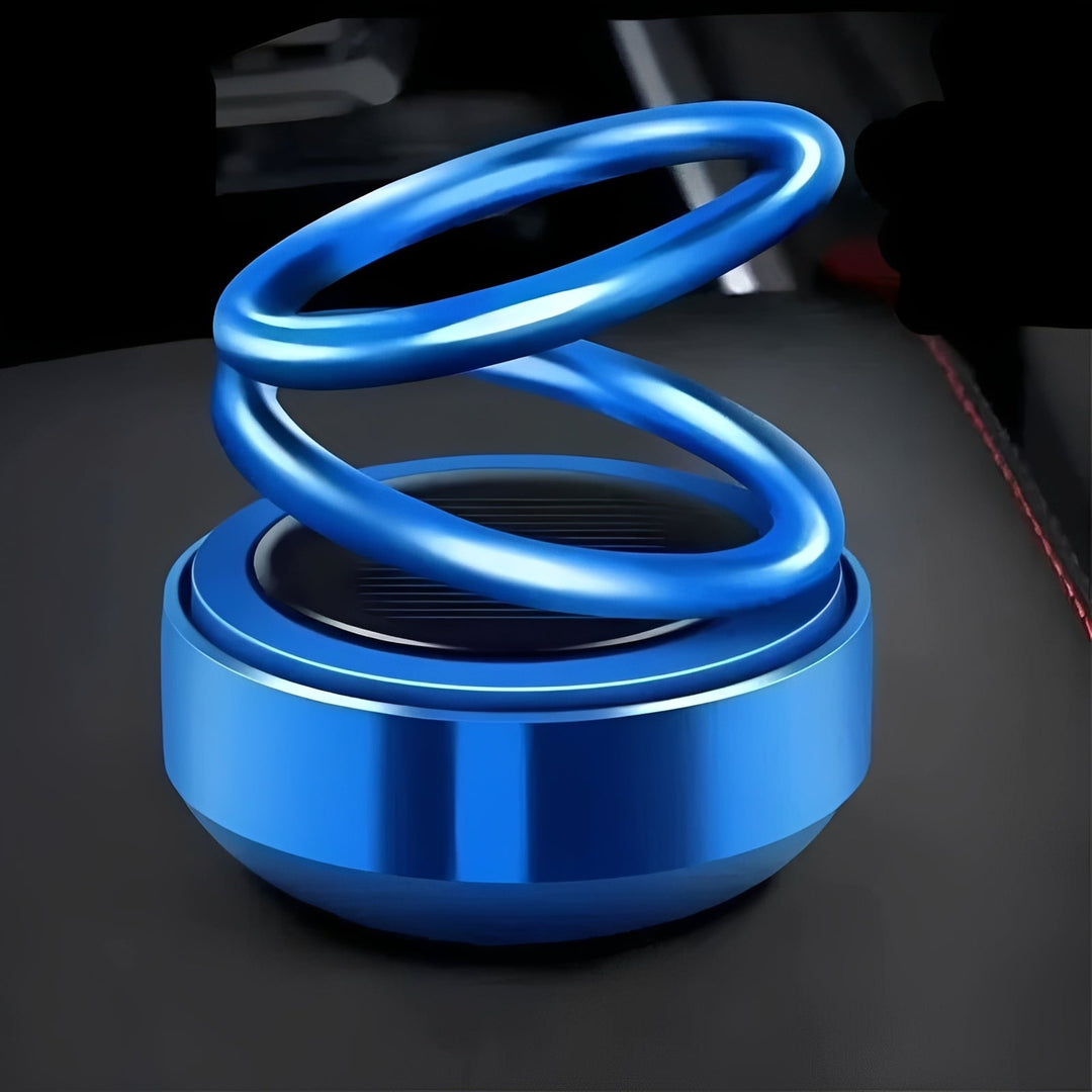 Aromatherapy Diffuser with Kinetic Rotation Feature