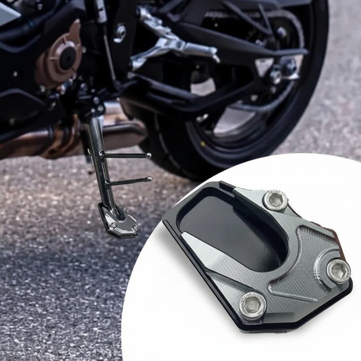Havenholt Non-Slip Motorcycle Kickstand Extension Pad