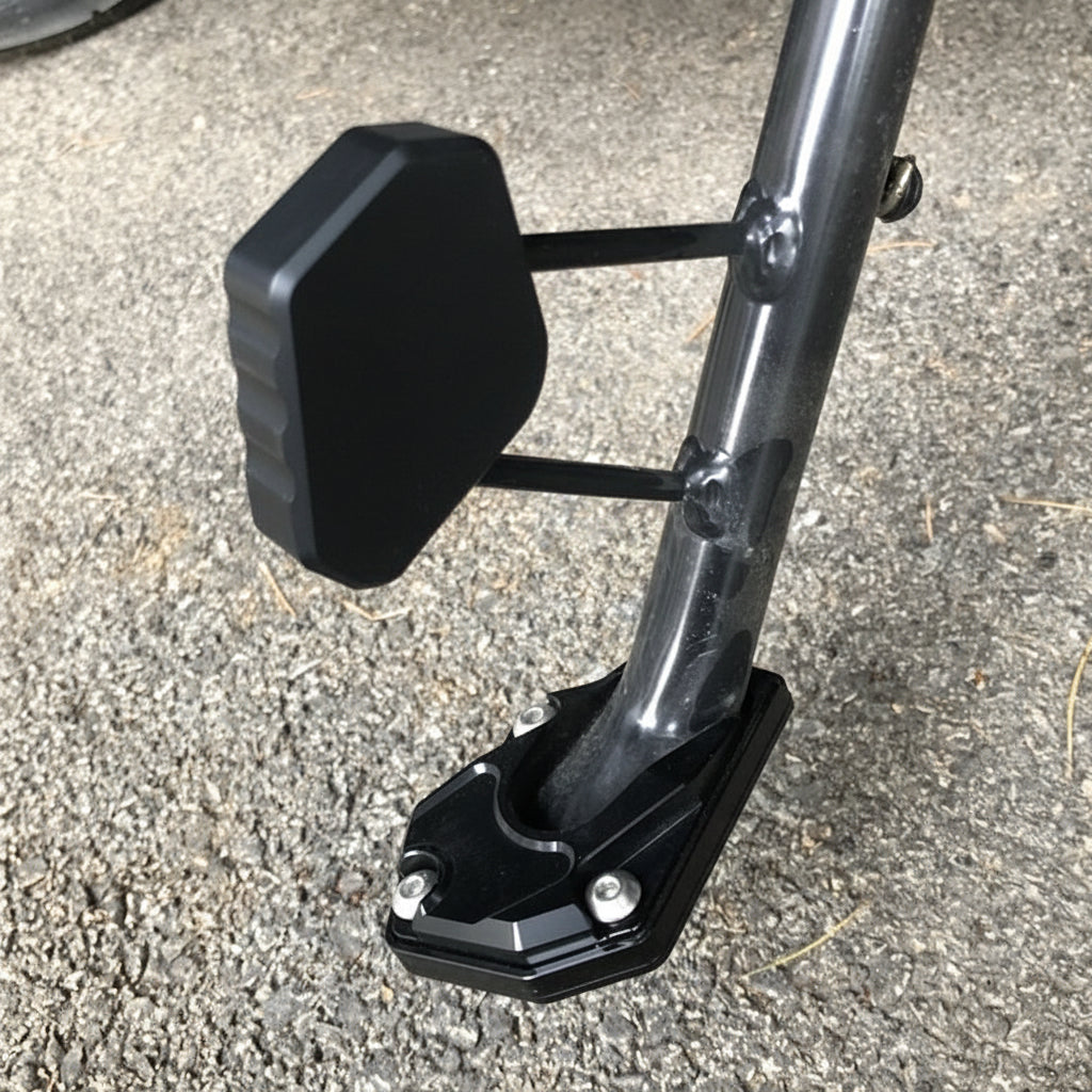 Havenholt Non-Slip Motorcycle Kickstand Extension Pad