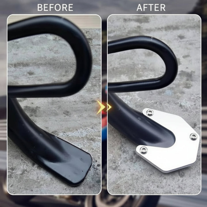 Havenholt Non-Slip Motorcycle Kickstand Extension Pad