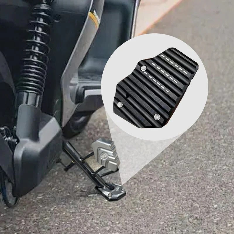 Havenholt Non-Slip Motorcycle Kickstand Extension Pad