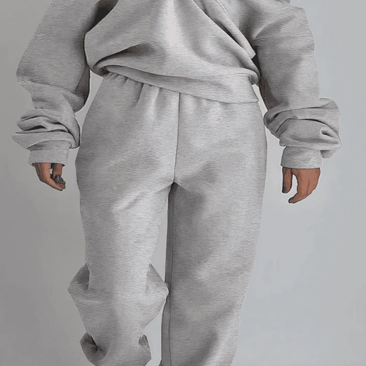 Havenholt Womens Half-Zip Tracksuit with Tapered Joggers