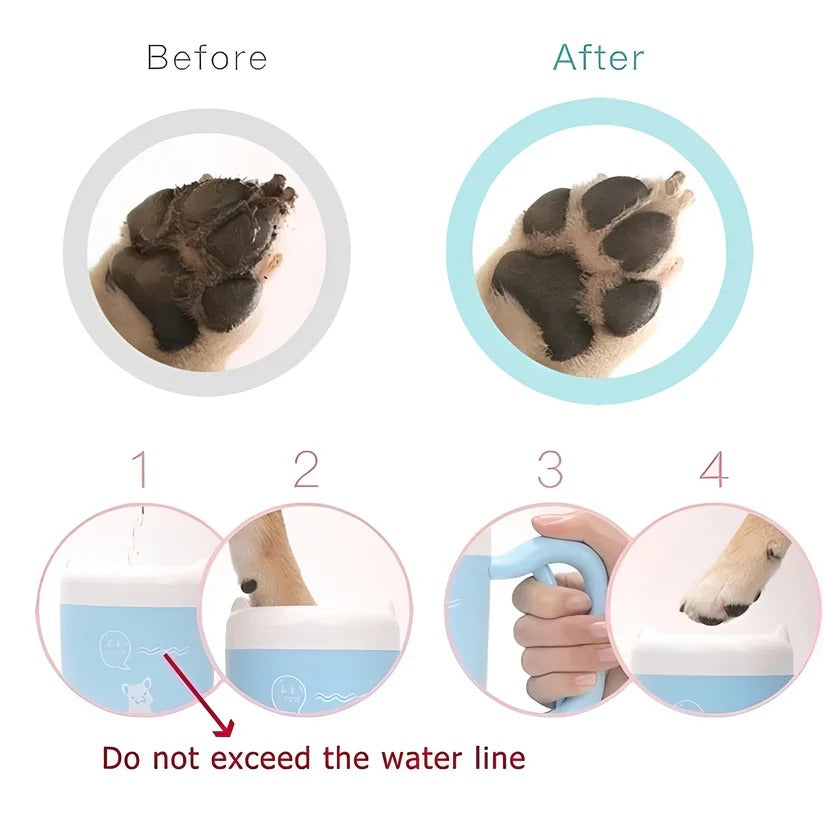 Havenholt Silicone Dog Paw Cleaner Cup