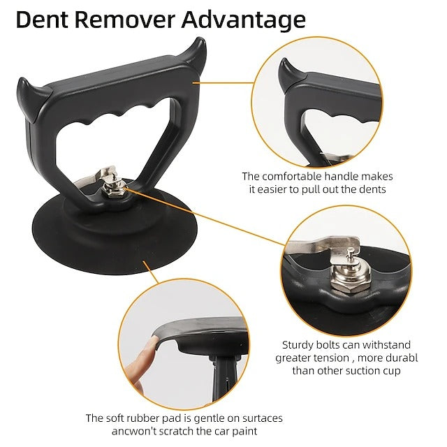 Havenholt Car Dent Puller with Suction Base and Slide Hammer