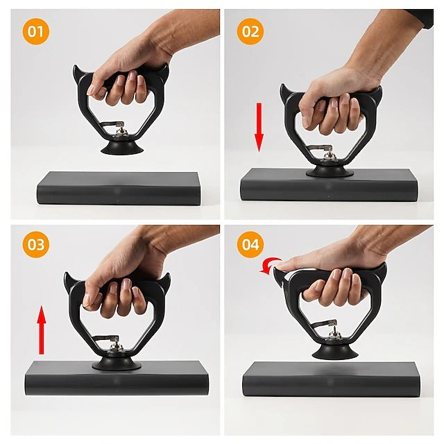 Havenholt Car Dent Puller with Suction Base and Slide Hammer