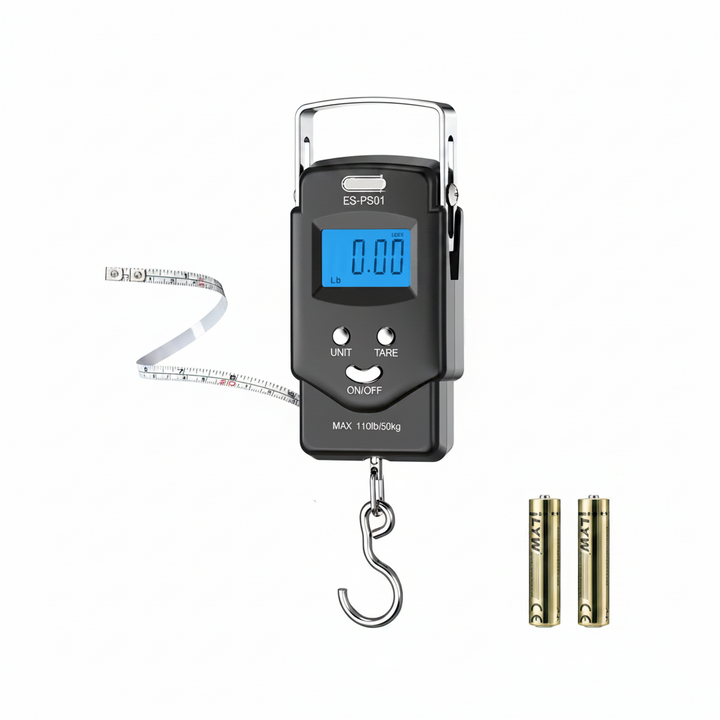Havenholt Digital Hanging Scale with Built-In Tape Measure