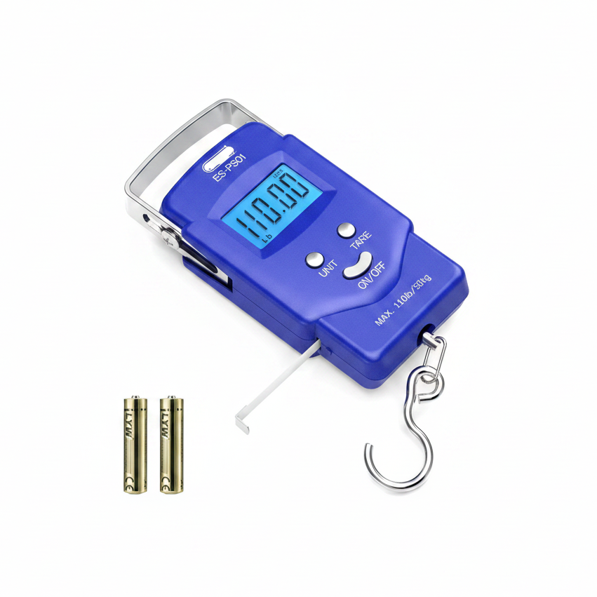 Havenholt Digital Hanging Scale with Built-In Tape Measure
