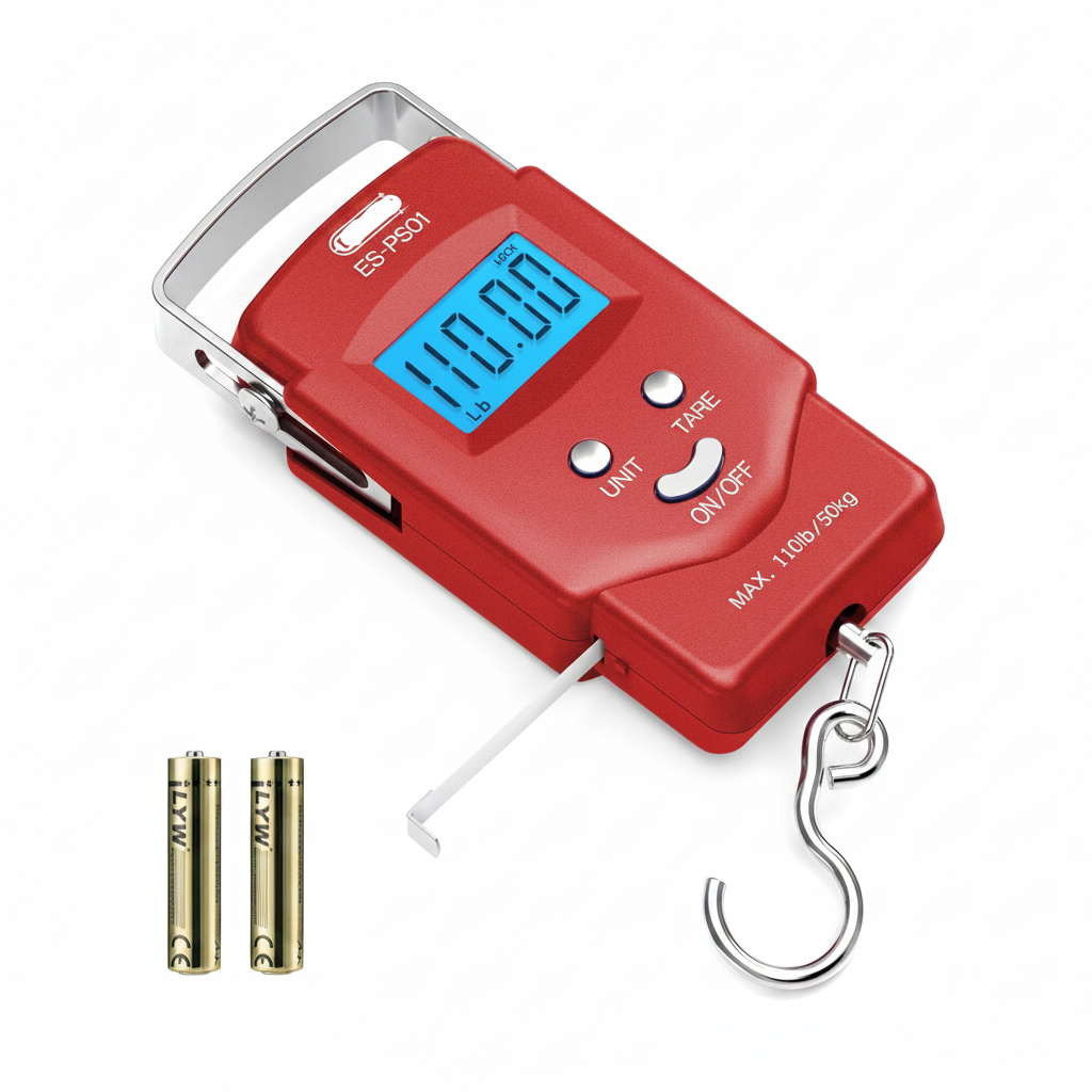 Havenholt Digital Hanging Scale with Built-In Tape Measure