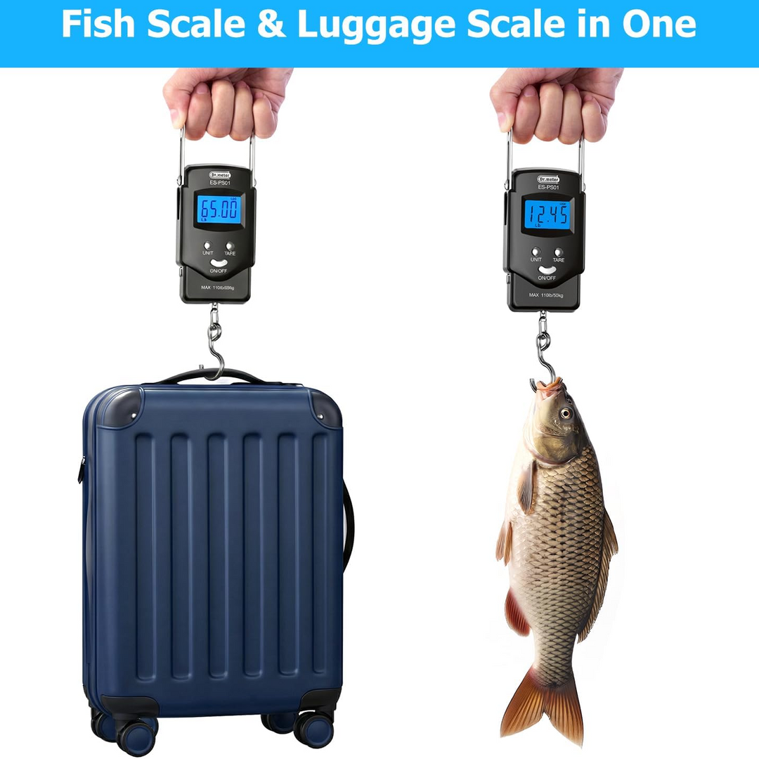 Havenholt Digital Hanging Scale with Built-In Tape Measure