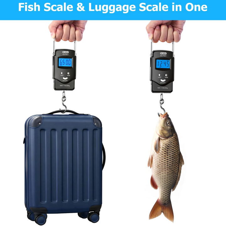 Havenholt Digital Hanging Scale with Built-In Tape Measure