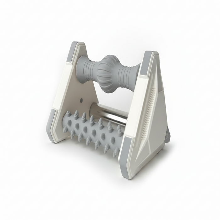 Calf and Arch Stretcher with Rocking Base and Textured Grip Surface