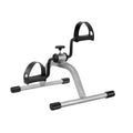 Portable Mini Pedal Exerciser with Resistance Control for Home and Office Workouts