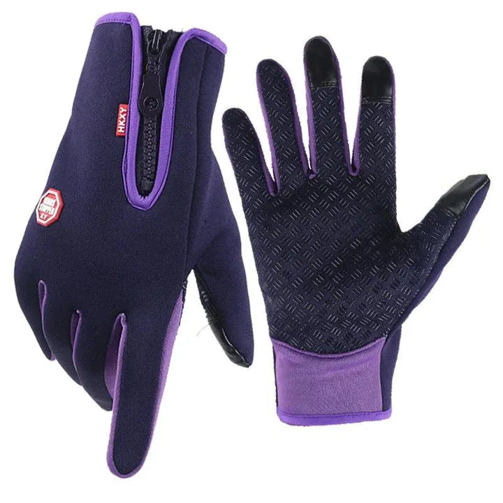 Touchscreen Fleece Gloves with Thermal Lining