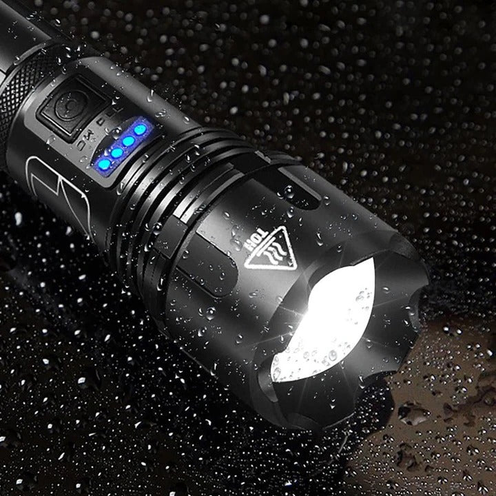 Waterproof military laser torch