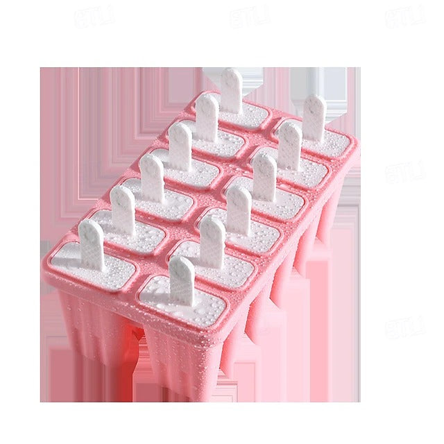 Havenholt Silicone Ice Lolly Moulds with Sticks