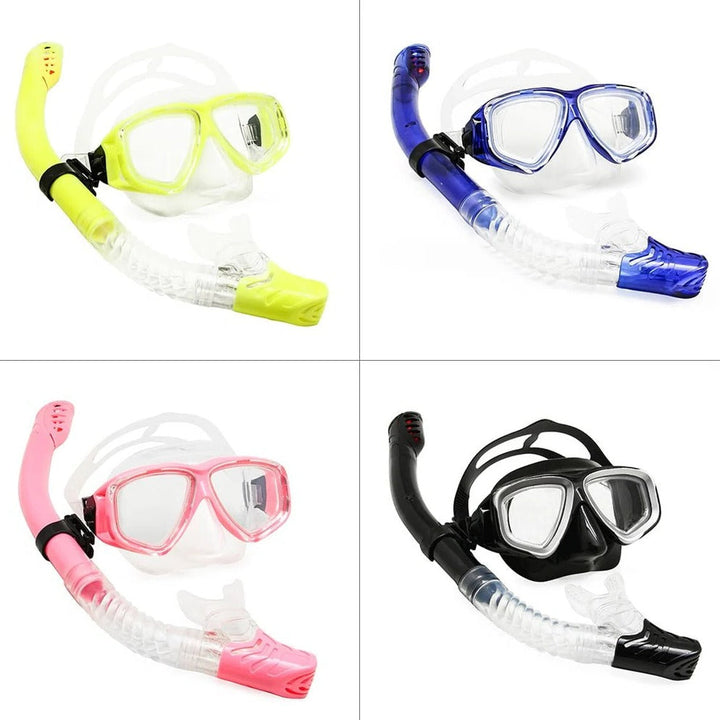 Havenholt Full Face Snorkel Mask with Tempered Glass Lens