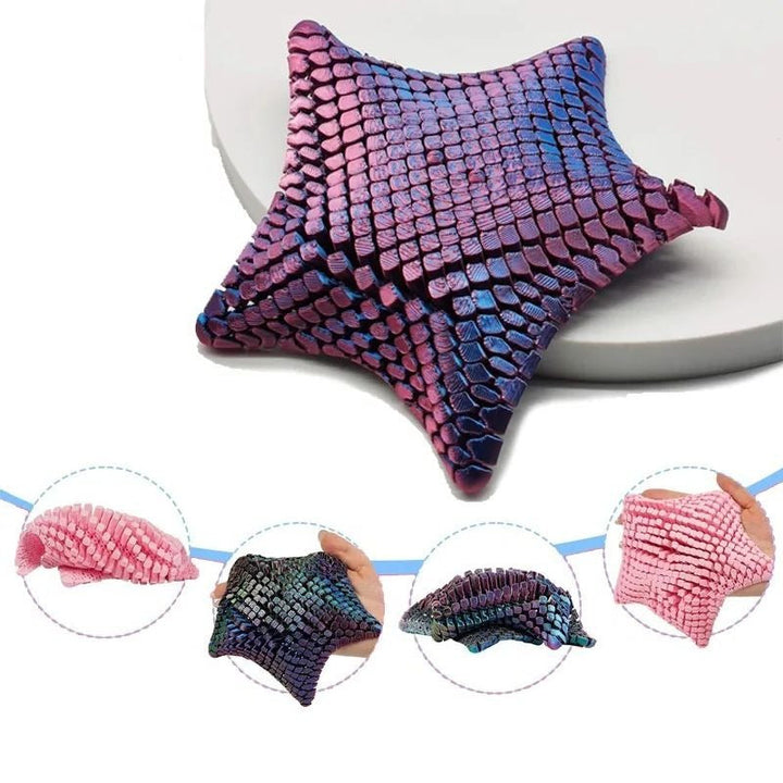 Havenholt 3D Printed Jointed Starfish with Flexible Segments
