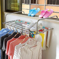 Havenholt Extendable Stainless Steel Balcony Clothes Airer