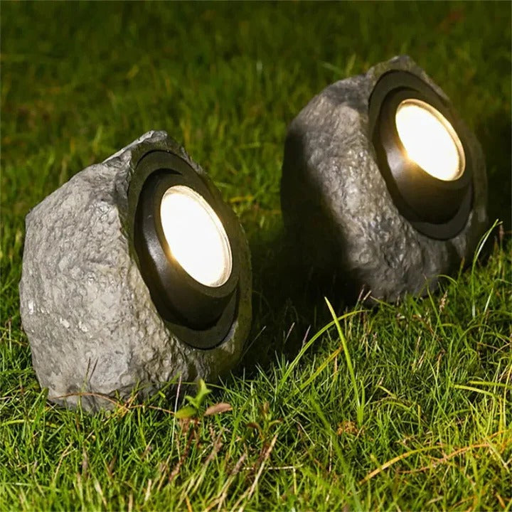 Stone Pathway lighting