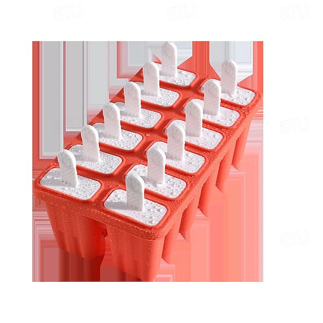 Havenholt Silicone Ice Lolly Moulds with Sticks