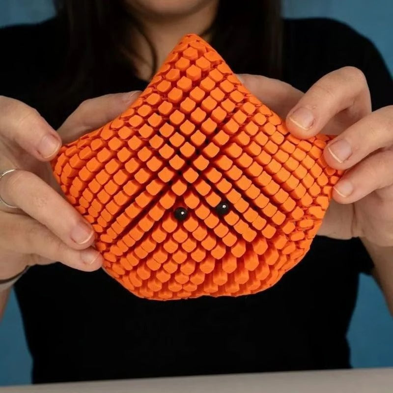 Havenholt 3D Printed Jointed Starfish with Flexible Segments