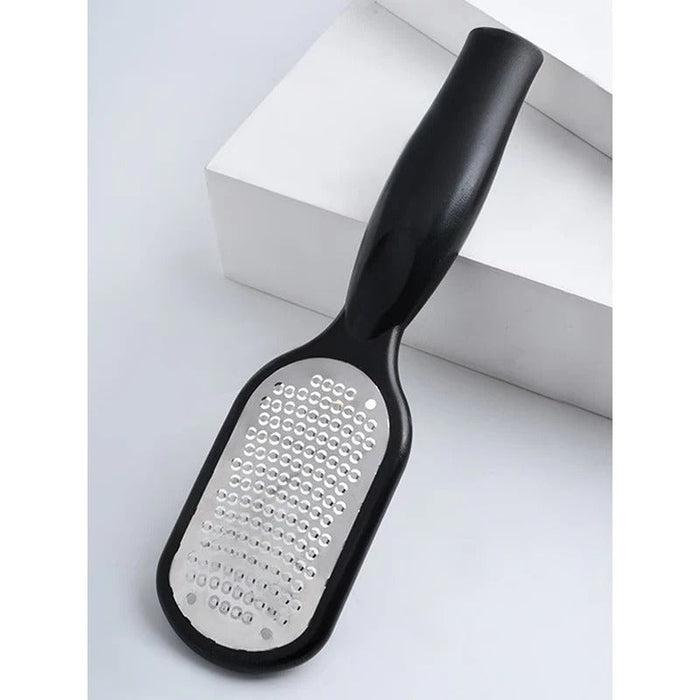 Metal Foot Rasp with Abrasive Surface for Cracked Heel and Rough Skin Buffing