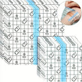 Clear Stretch PU Waterproof Bandages for Tattoo Aftercare and Shower Use