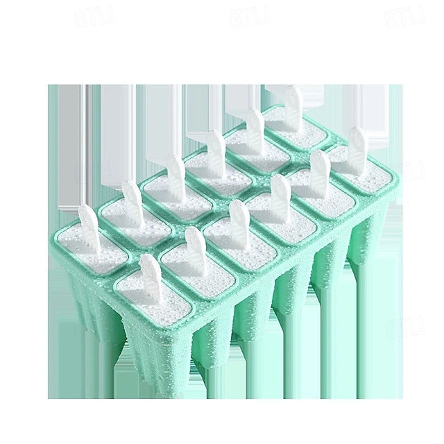 Havenholt Silicone Ice Lolly Moulds with Sticks