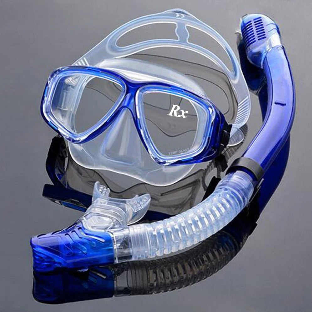 Havenholt Full Face Snorkel Mask with Tempered Glass Lens