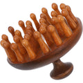 Havenholt Sandalwood Detangling Comb with Scalp Massage