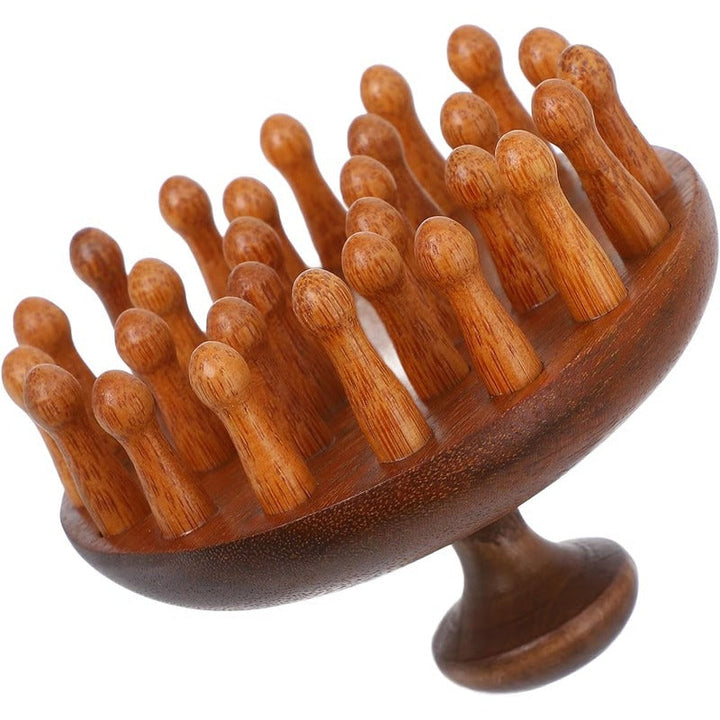 Havenholt Sandalwood Detangling Comb with Scalp Massage