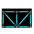 Indoor Football Training Mat with Video Guided Training Sessions