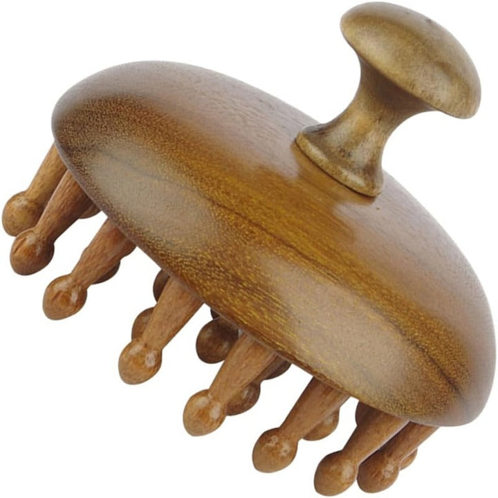 Havenholt Sandalwood Detangling Comb with Scalp Massage