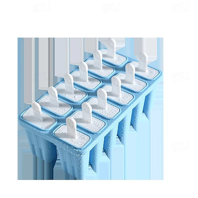 Havenholt Silicone Ice Lolly Moulds with Sticks