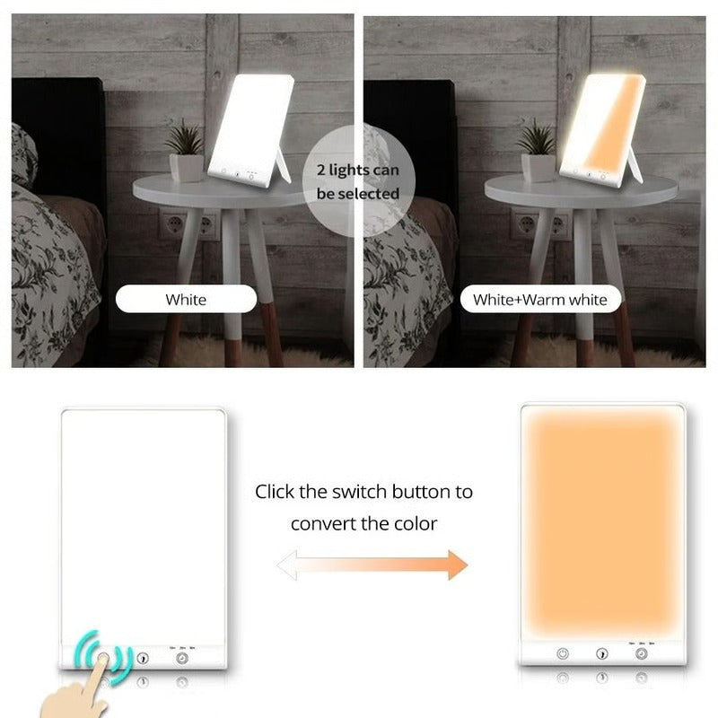 Havenholt Full Spectrum Desk Lamp with Auto Shut-Off Timer