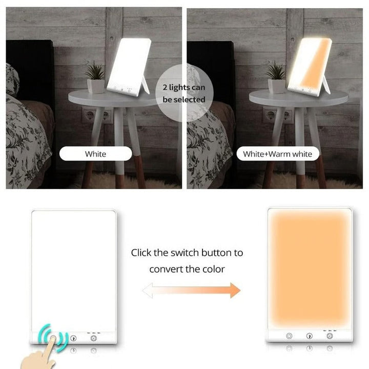 Havenholt Full Spectrum Desk Lamp with Auto Shut-Off Timer