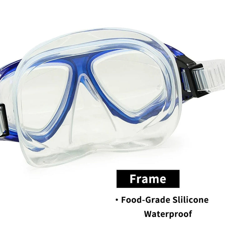 Havenholt Full Face Snorkel Mask with Tempered Glass Lens