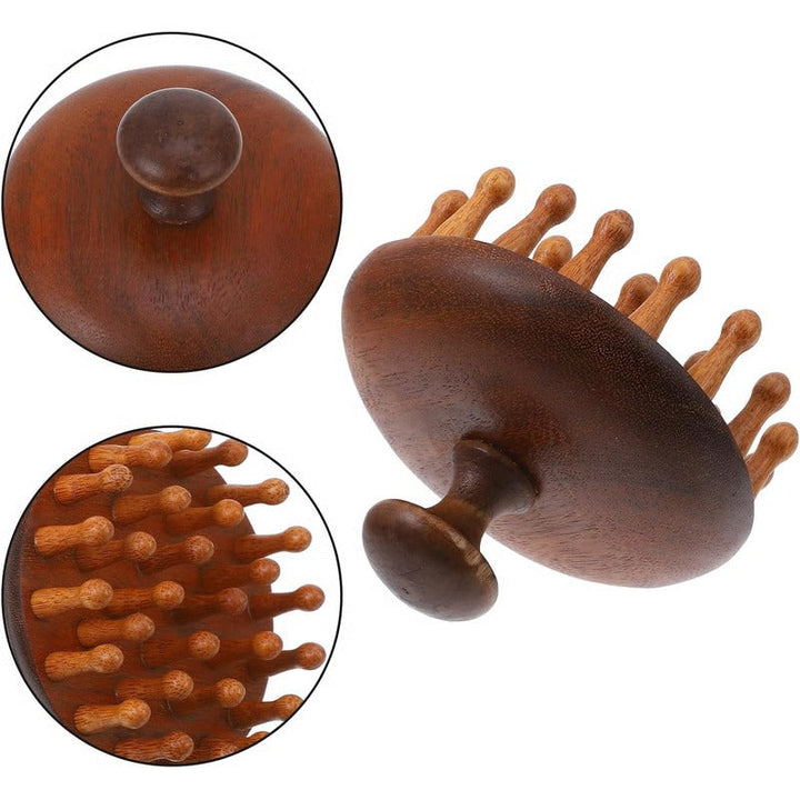 Havenholt Sandalwood Detangling Comb with Scalp Massage