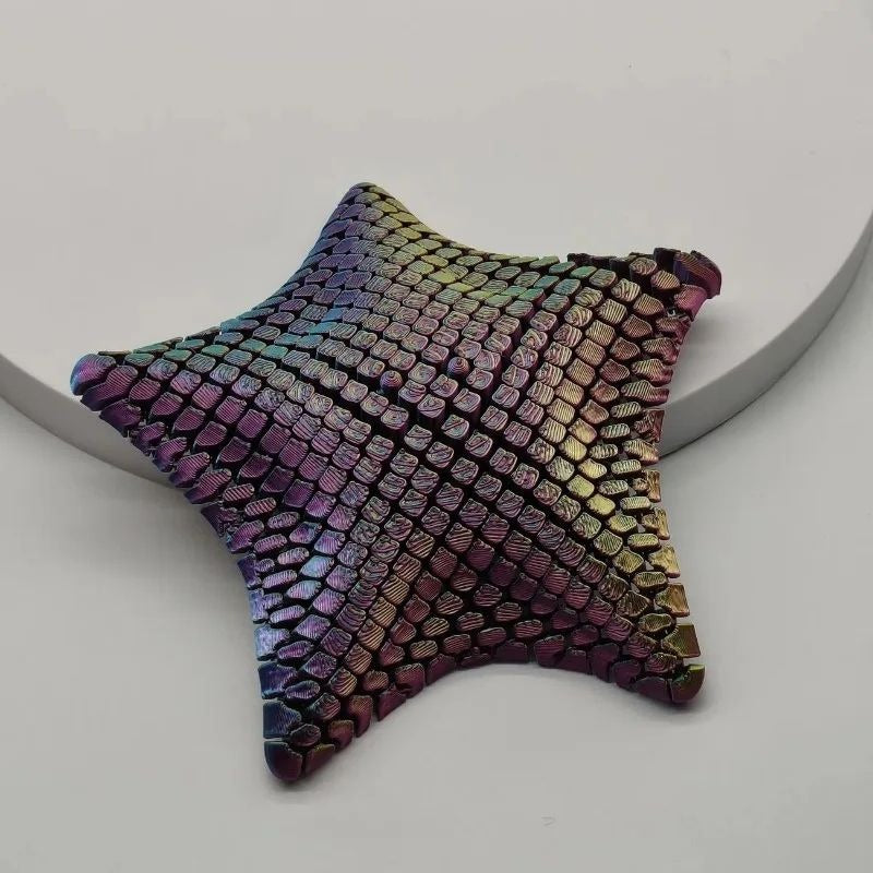 Havenholt 3D Printed Jointed Starfish with Flexible Segments