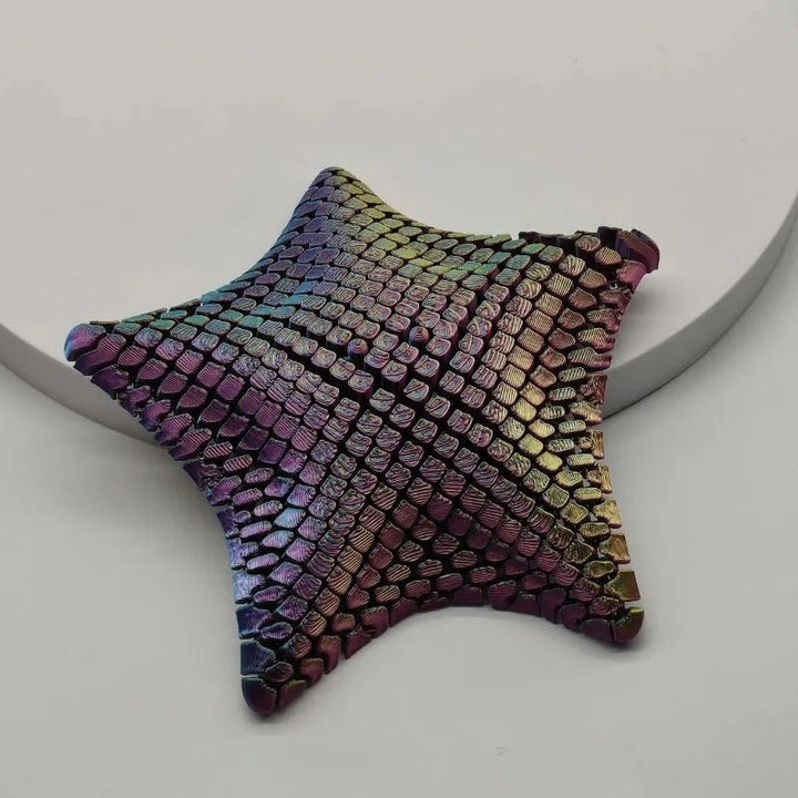 Havenholt 3D Printed Jointed Starfish with Flexible Segments