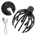 Electric Head Massager, Scalp Scratcher, Octopus Vibration Tool, USB Rechargeable