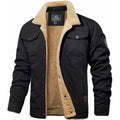 Retro Style Jacket for Men with Classic Fit and Durable Exterior